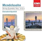 Revue Quatuor Cherubini  / Mendelssohn : Quatuors à cordes n° 5 op. 44/3 & n° 6 op. 80