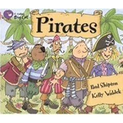 Collins Big Cat - Pirates: Band 02b/Red B