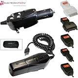 Electronic Metro Triple Charger Bundle for Motorola Phones and iPod