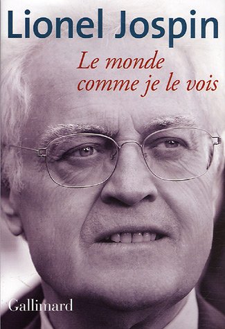 Le Monde comme je le vois