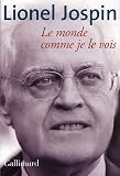 Le Monde comme je le vois