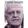 Le Monde comme je le vois