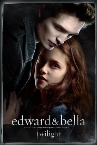 Twilight - Ed & Bella - New Movie Poster