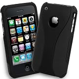 from AIO AIO 3-Piece Hard Case Cover for Apple iPhone 3G 3GS Black & Film