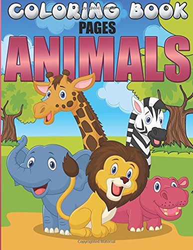 Coloring Book Pages Animals
