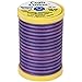 Coats Cotton Machine Plum Shadows Quilting Thread, 225 yd, Multicolor