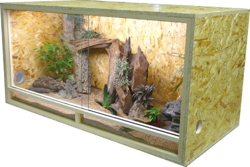 Holzterrarium Standard 120x60x100 BxTxH