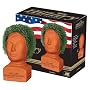 Chia Hillary Clinton Handmade Decorative Planter