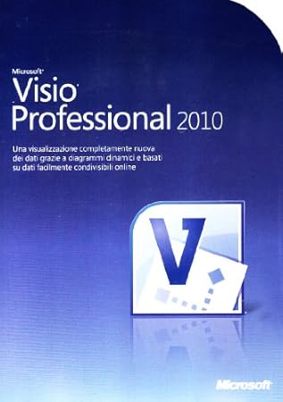 Microsoft  Visio Professional 2010