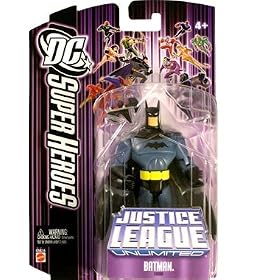 DC Super Heroes: Justice League Unlimited  by Batman