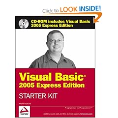 Wrox's Visual Basic 2005 Express Edition Starter Kit