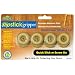Slipstick CB320 1-1/4-Inch Gripper Foot, Caramel