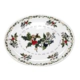 Portmeirion Holly and Ivy Turkey Platter
