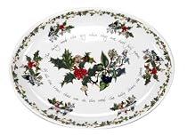 Portmeirion Holly and Ivy Turkey Platter