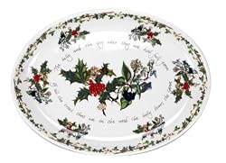 Portmeirion Holly and Ivy Turkey Platter