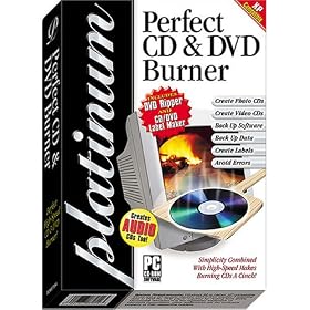 COSMI Perfect CD & DVD Burner (Windows)