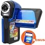 SVP T600 2.7-inch 1280X720p HD Widescreen Black Digital Video Camcorder (SVP 2GB High Speed SD Memory Card Included)