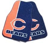 Chicago Bears Auto Car Mats