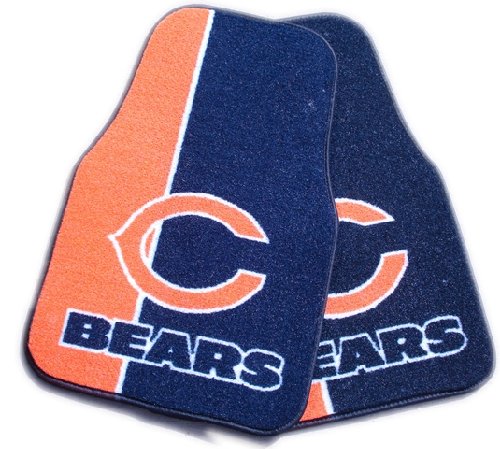 Chicago Bears Auto Car Mats