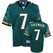 Byron Leftwich "Repli-thentic" NFL "Stitched-on Name and Number" EQT Jersey by Reebok Byron Leftwich "Repli-thentic" NFL "Stitched-on Name and Number" EQT Jersey by Reebok