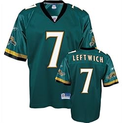 Byron Leftwich "Repli-thentic" NFL "Stitched-on Name and Number" EQT Jersey by Reebok