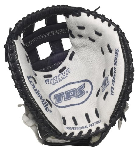 Louisville Slugger Z205Y TPS Zephyr Youth Catcher's Mitt (29.5-Inch, Left-Handed Throw)