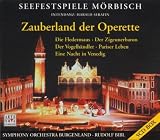 Produkt-Bild: Zauberland der Operette (Die Fledermaus, Pariser Leben, Der Vogelh&auml;ndler, Eine Nacht in Venedig, Der Zigeunerbaron)