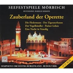 Zauberland der Operette (Die Fledermaus, Pariser Leben, Der Vogelh�ndler, Eine Nacht in Venedig, Der Zigeunerbaron)