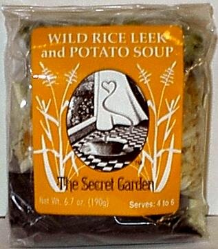 Wild Rice Leek and Potato Soup Mix, 6 oz. by Secret Gardens