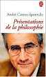 Pr�sentations de la philosophie