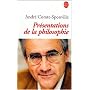 Pr�sentation de la philosophie