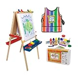 Melissa and Doug 4145 Easel And Paint Accessory Bundle