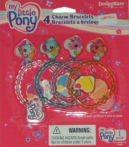 Childrens Toyshop  Toys : My Little Pony Charm Bracelets