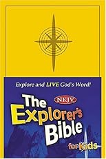The Explorer's Bible For Kids (New King James Version)