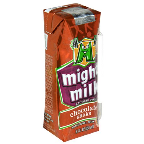 Cytosport Mighty Milk Nutritional Drink, Chocolate Shake, 8.5-Ounce Cartons (Pack of 24) by Cytosport
