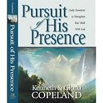 Pursuit of His Presence: Daily Devotions to Strengthen Your Walk With God book cover