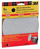 3M 9182DC-NA 6-Inch Fine Git Adhesive Backed Sanding Disc