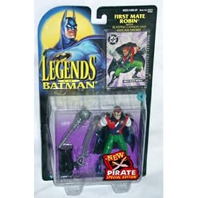 Legends of Batman - First Mate Robin by Batman