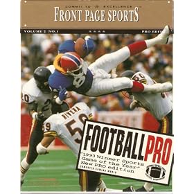 Front Page Sports Football Pro