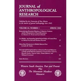 Journal of Anthropological Research
