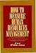 How to Measure Human Resources Management