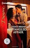 A Tangled Affair (Harlequin Desire)
