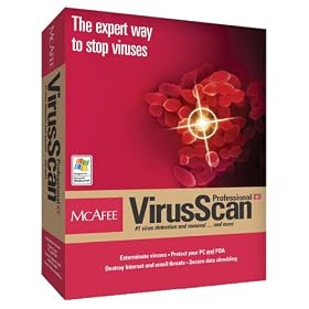 McAfee VirusScan Professional 6.0