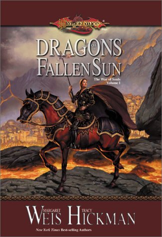 Cover image : Dragons of a Fallen Sun (Dragonlance)