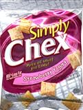 Chex Simply Strawberry Yogurt Snack Mix, 1.2-Ounce Single Serve Bags (Pack of  60)