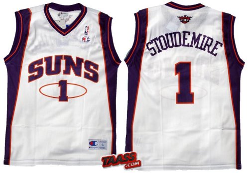Champion Amare Stoudemire Phoenix Suns Replica NBA Trikot