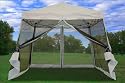 8 X 8 / 10x10 Pop up Canopy Party Tent Gazebo Ez with Net