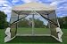 8 X 8 / 10x10 Pop up Canopy Party Tent Gazebo Ez with Net