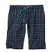 Sports : Hottuna 3/4-Hose Frauen, blau/kariert