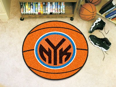 New York Knicks NBA Basketball Mat (29 diameter)